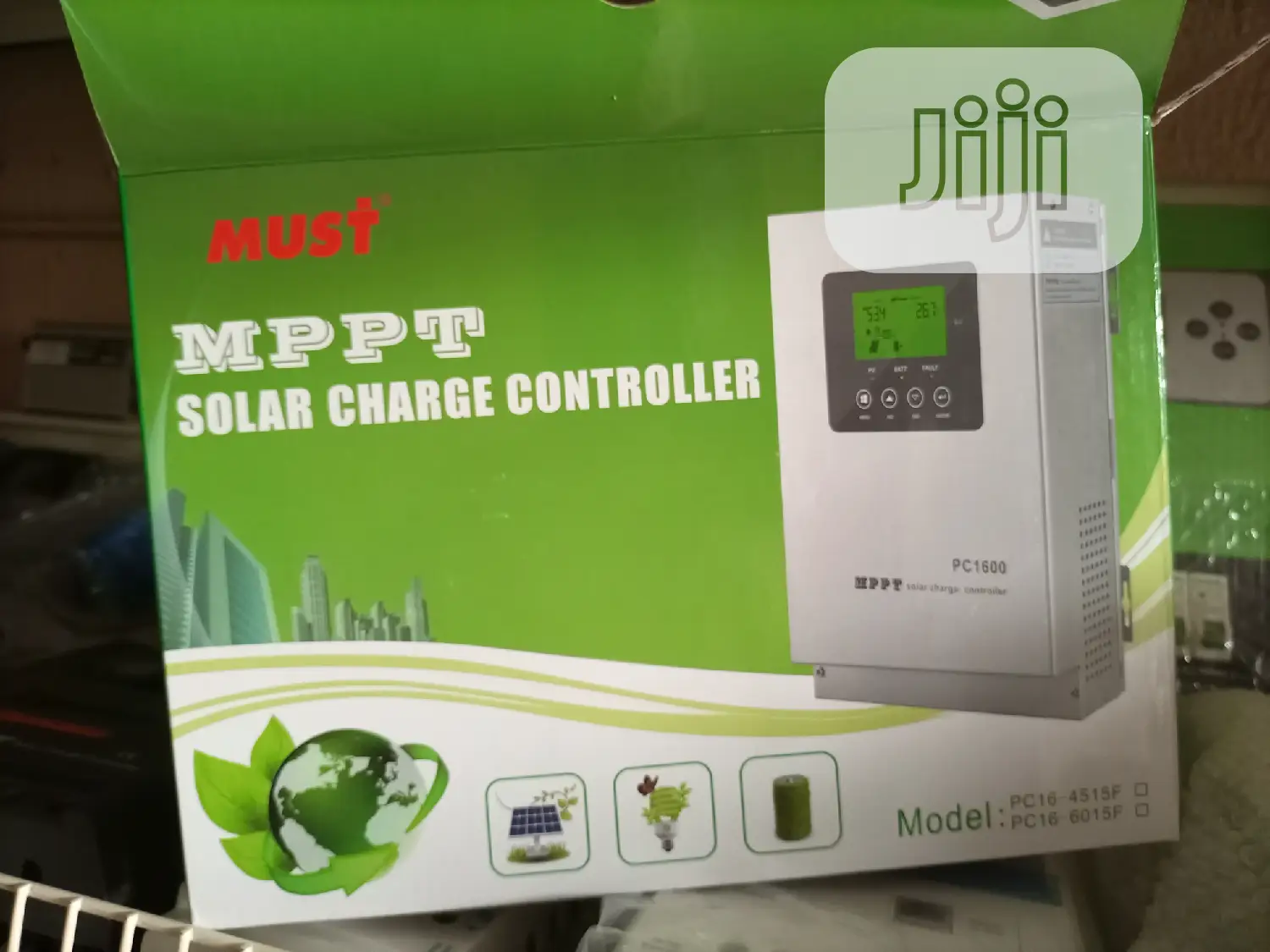 100ah Must MPPT Charge Controller