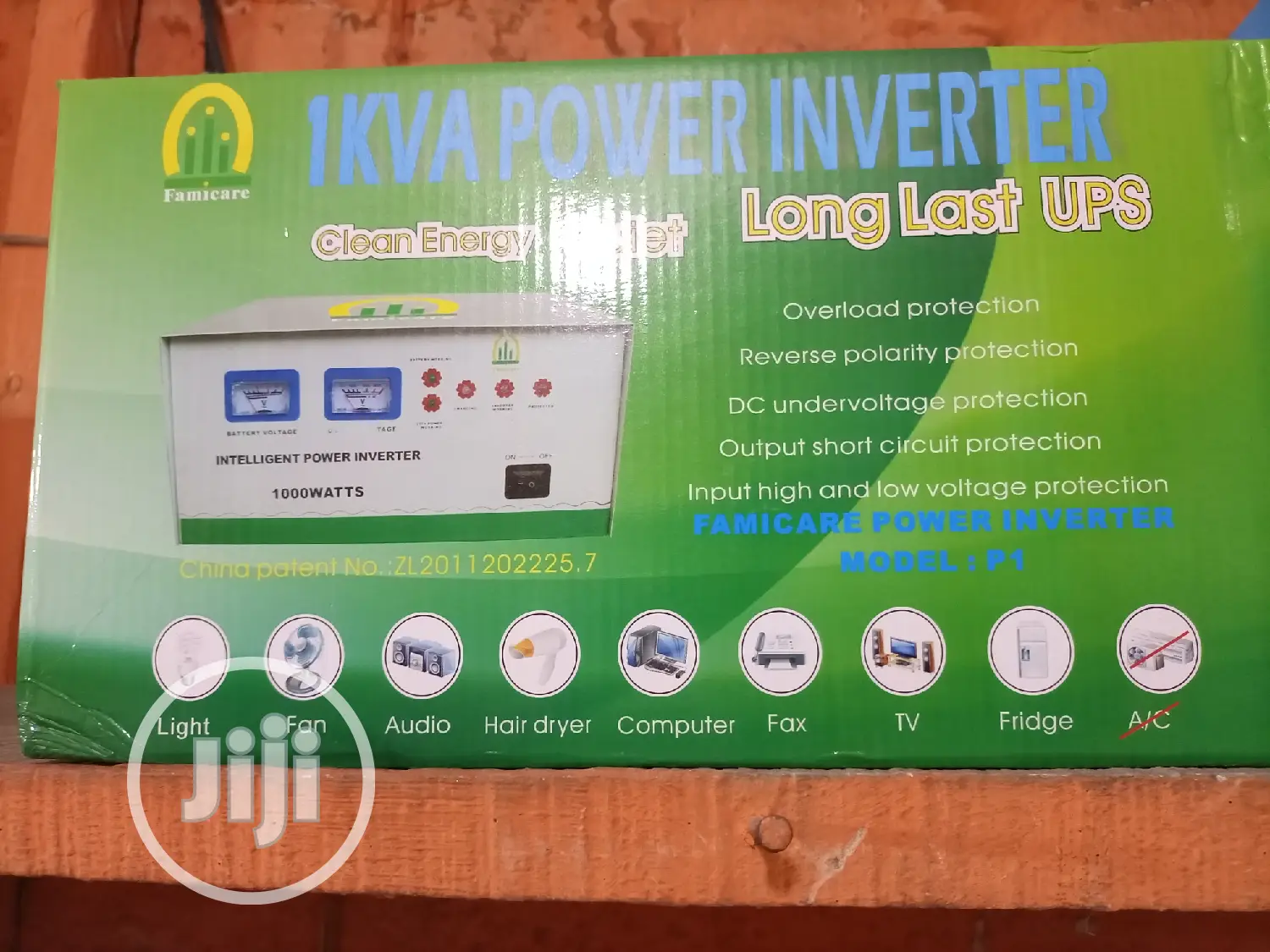 1kva Famicare Inverter System