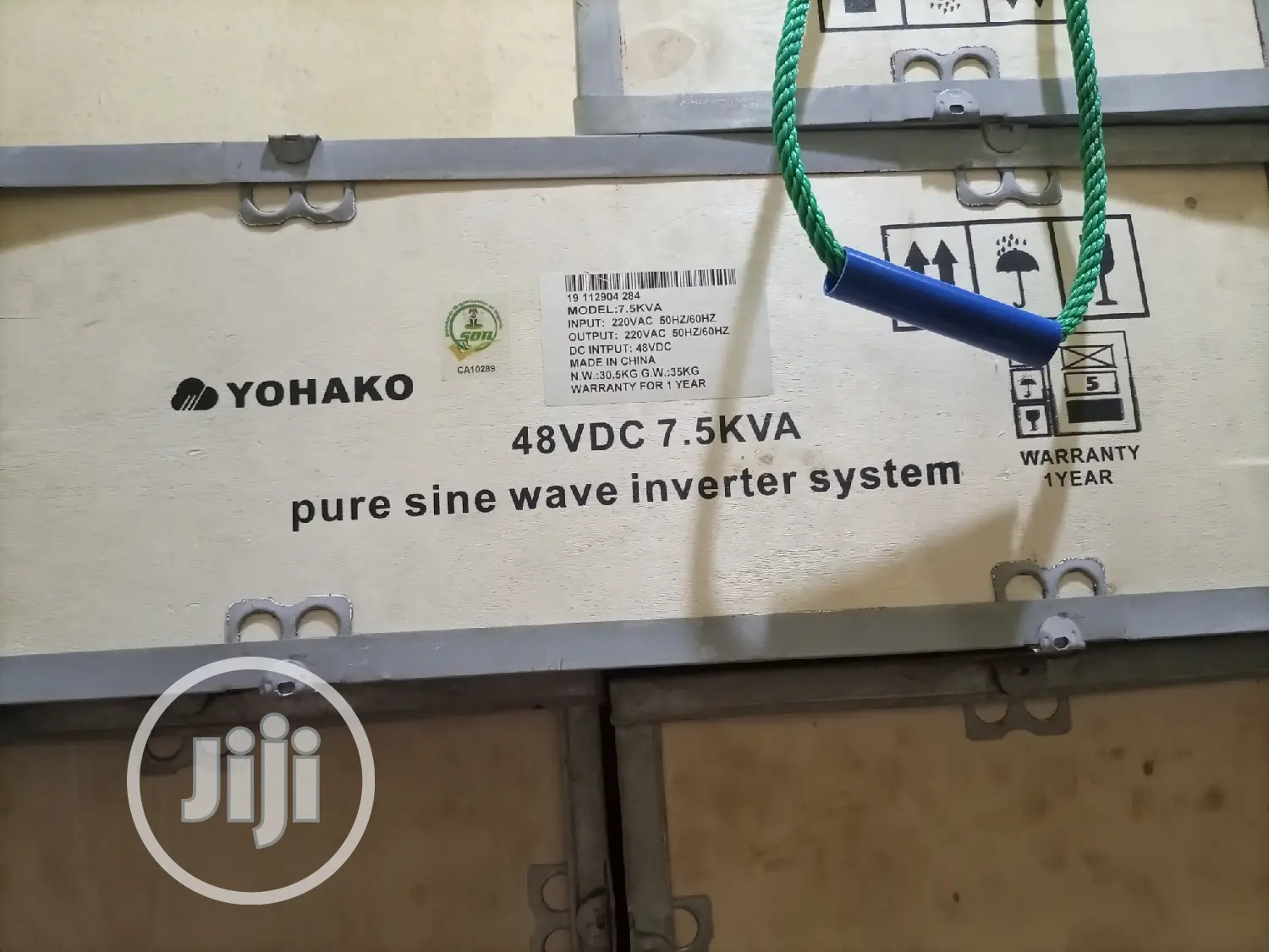 7.5kva 48v Yohako Inverter