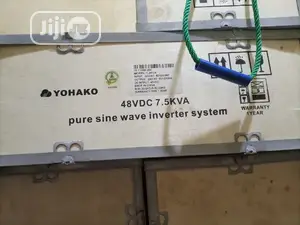7.5kva 48v Yohako Inverter