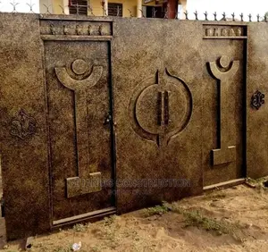 Chequired Gate