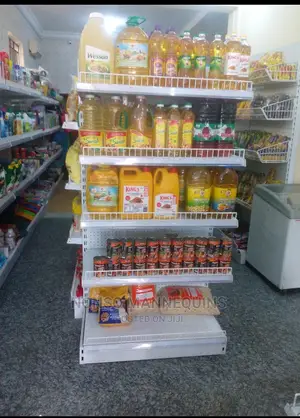 Brand New Imported Supermarket Gondola Display Shelves