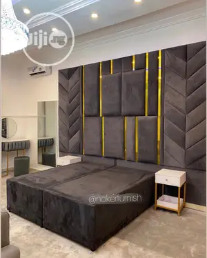 Contemporary Sofa's Padding King-size Bed's