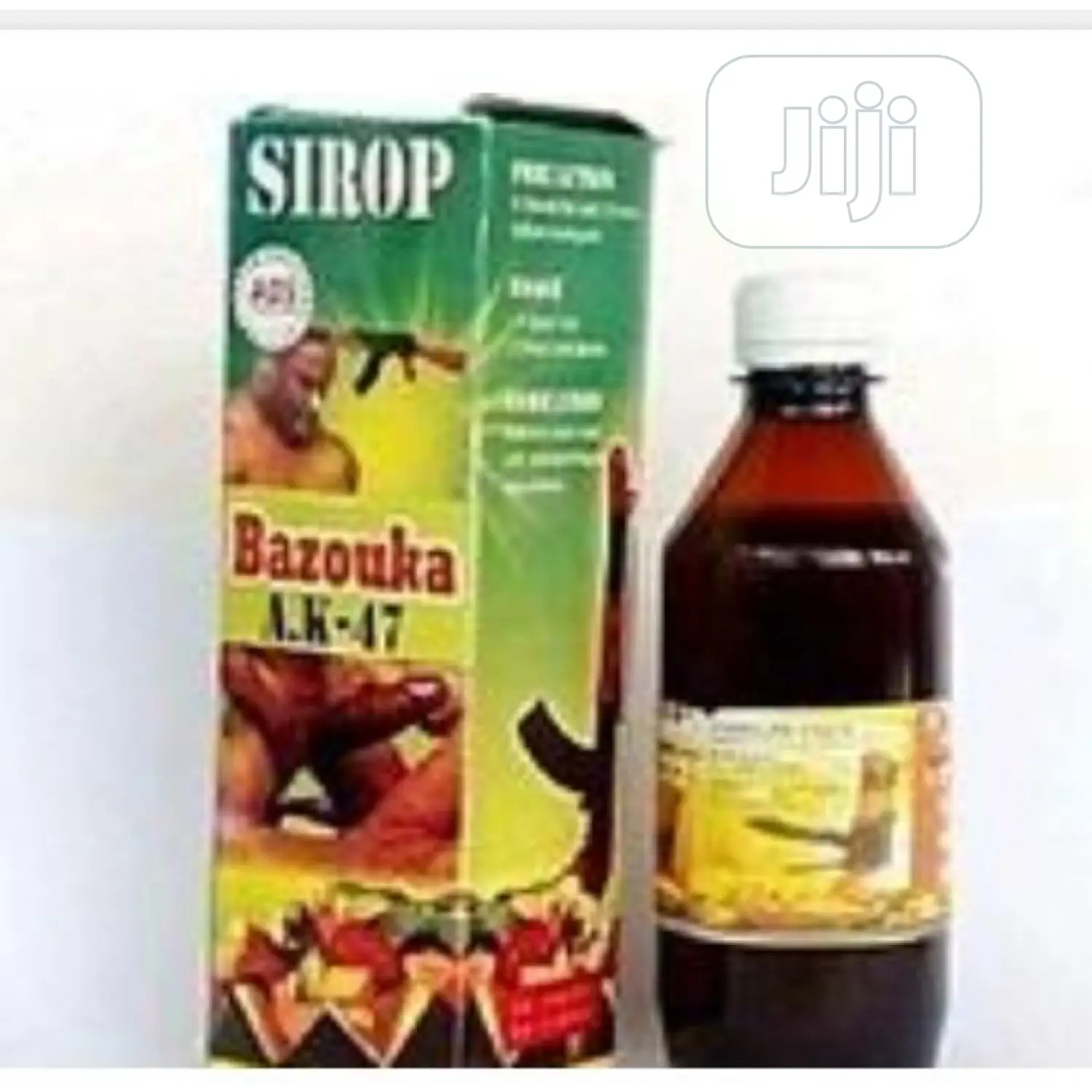 Bazouka Sirop AK-47 for Men