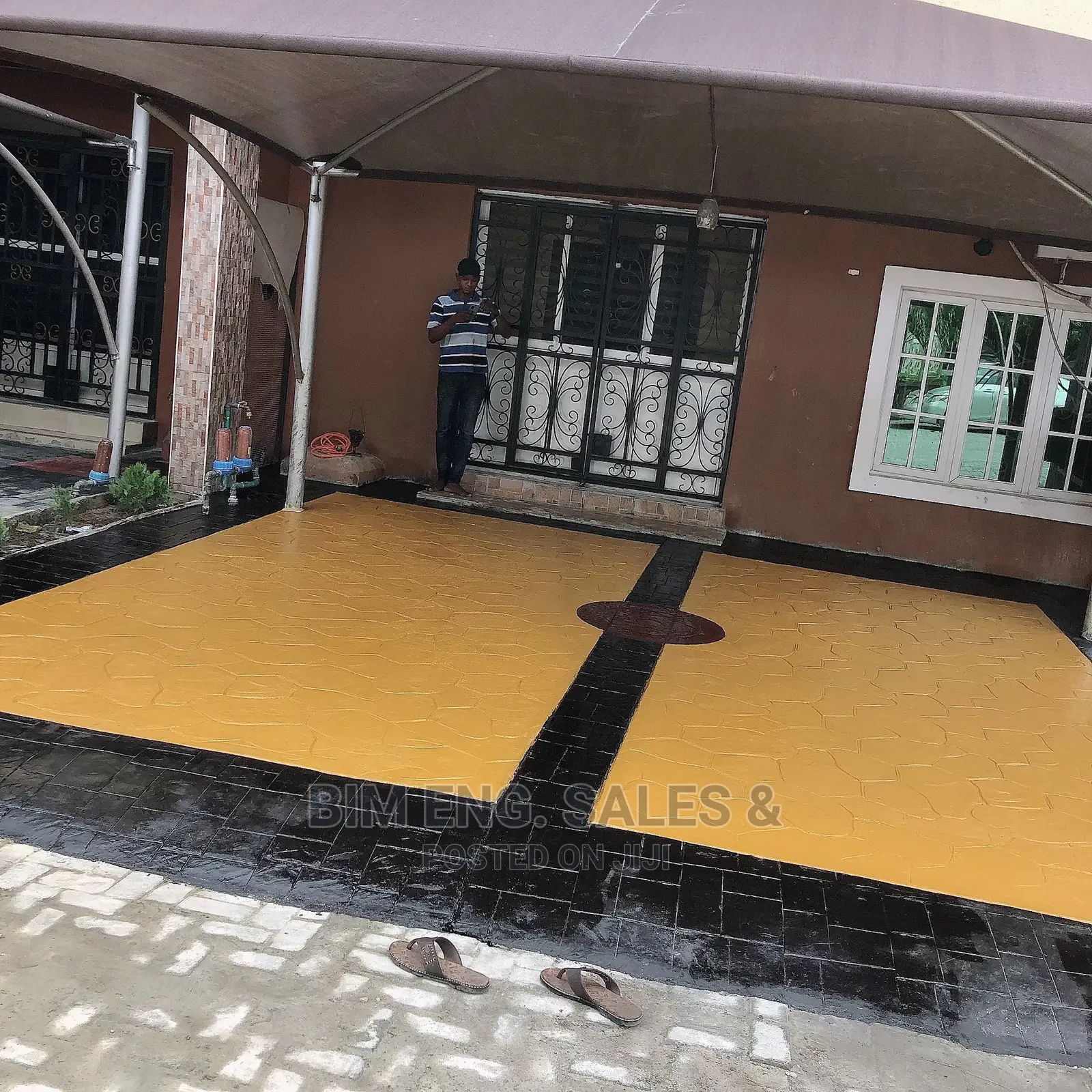 Floor Polishing Concrete Stamped Compound Hardener Release