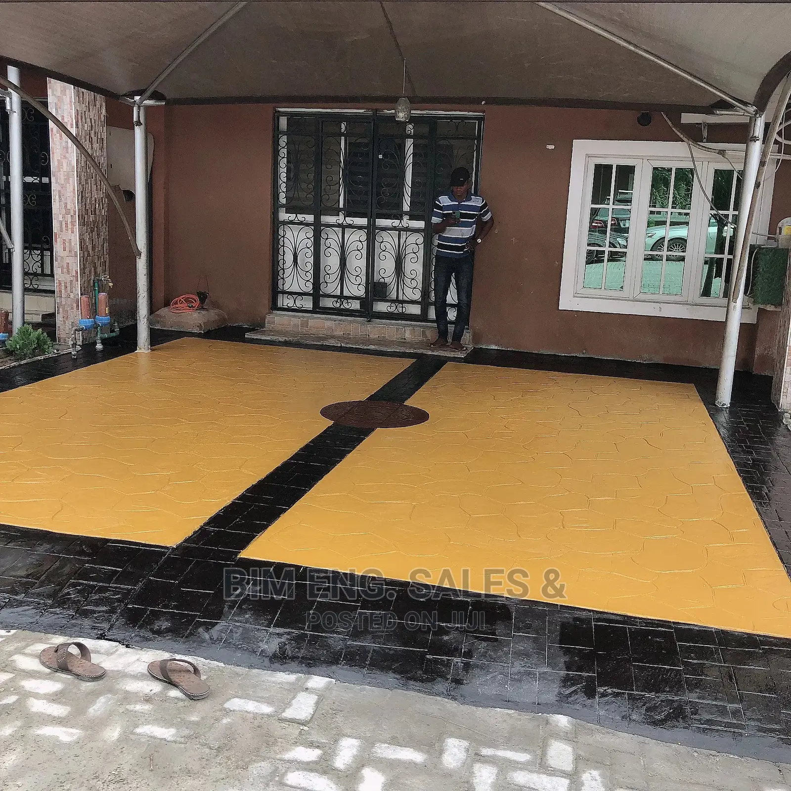 Floor Polishing Concrete Stamped Compound Hardener Release