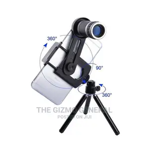 Mobile Phone Telescope - 8x Optical Zoom Lens For Smartphone