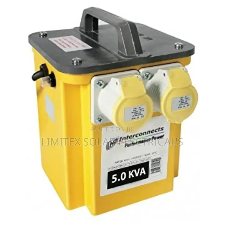5000w Stepdown Transformer