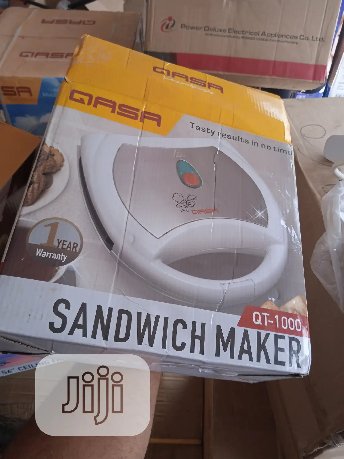 Crownstar/Qasa Sandwich Maker 2slice