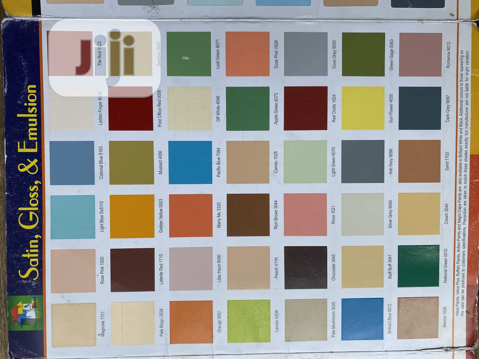 Emulsion Paints