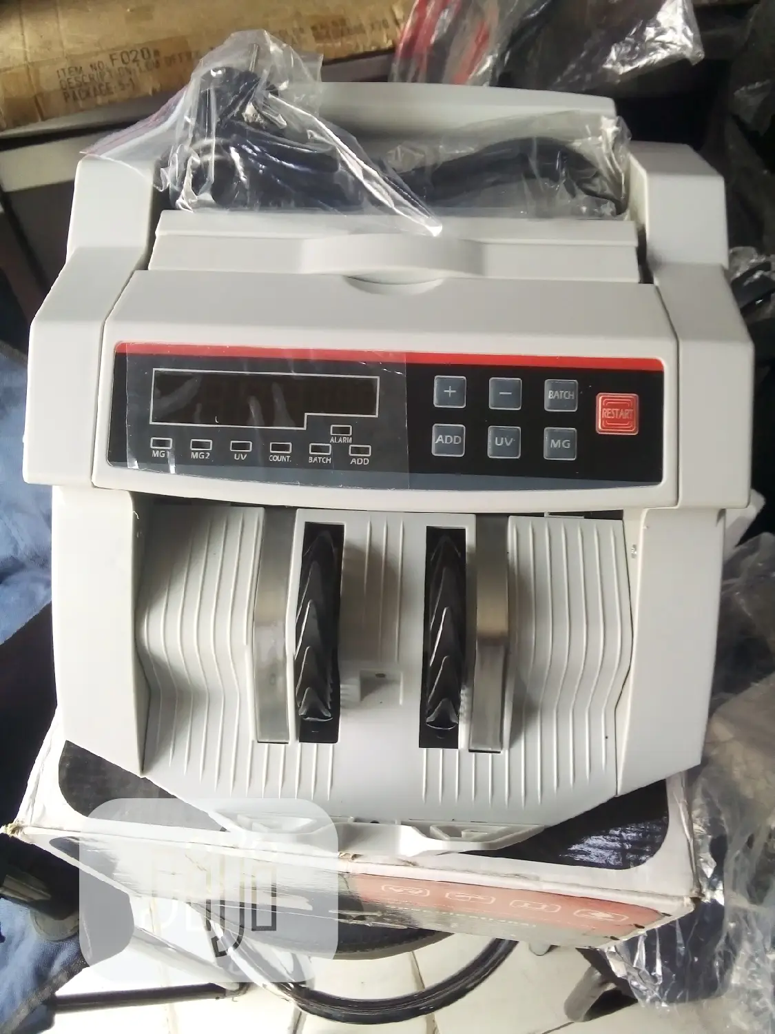 Bill Counting Machine