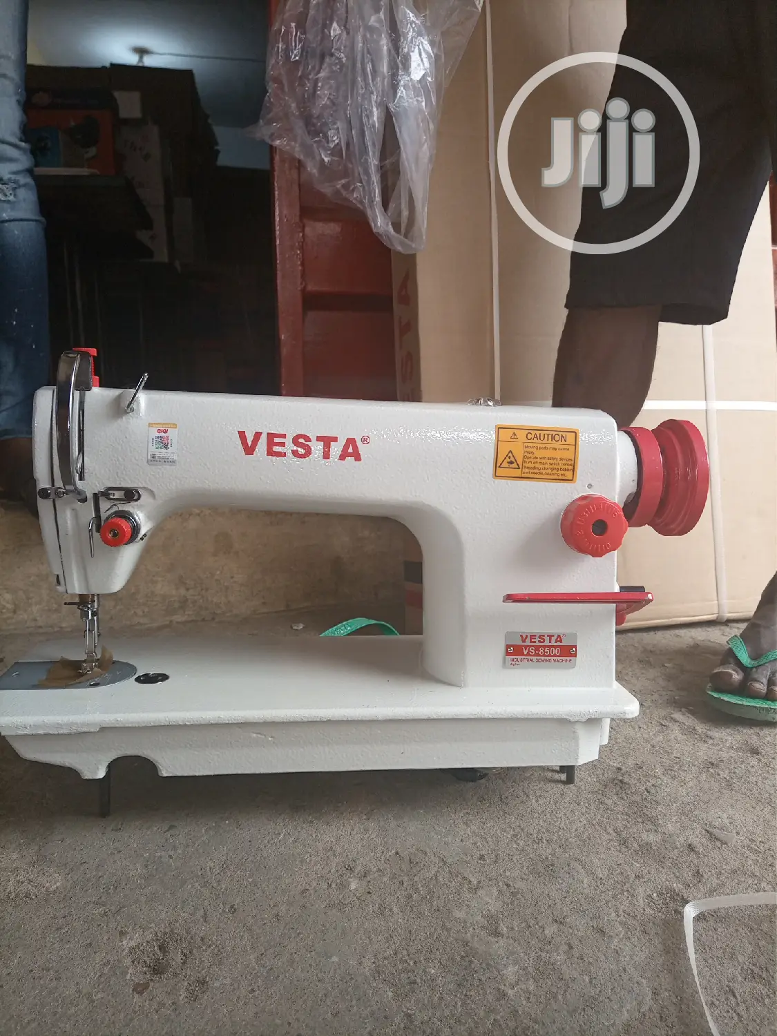 Vesta Industrial Straight Sewing Machine