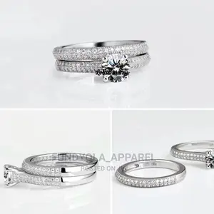 Photo - Sterling Silver Bridal Set