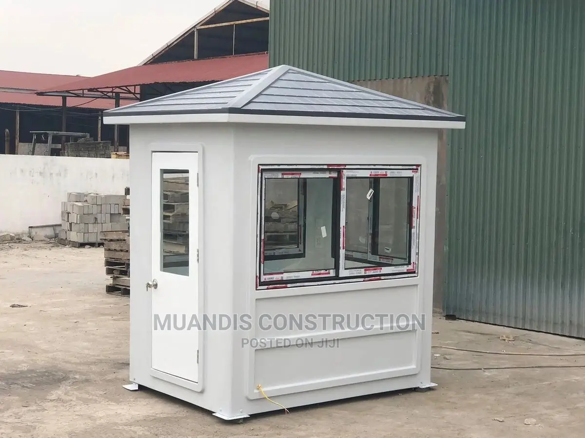 White Container