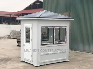 White Container
