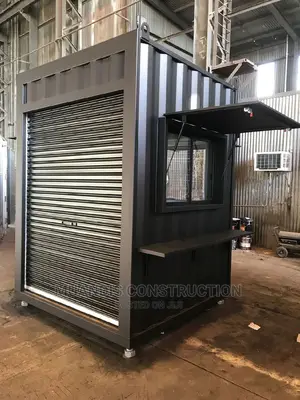 Shutter Door Kiosk