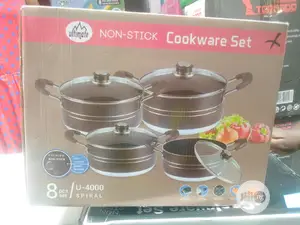 Non Stick Pots -4pcs