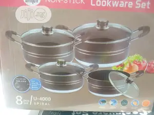 Non Stick Pots -4pcs