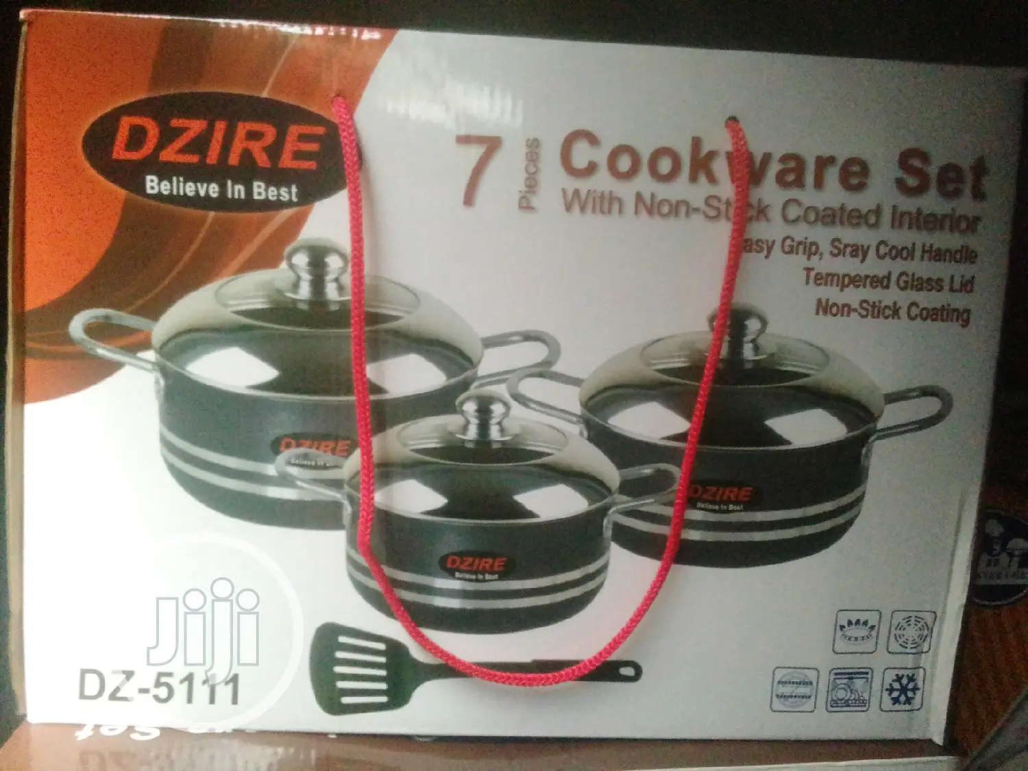 3pcs Non Stick Pots