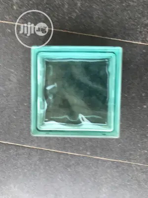 Coloured Glass Blocks