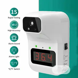 K3 Wall Mounted Infrared Forehead Thermometer