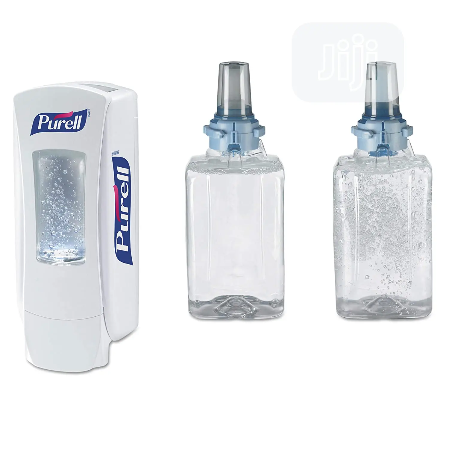 PURELL ADX-12 Push-style Dispenser & 1.2litre Refill
