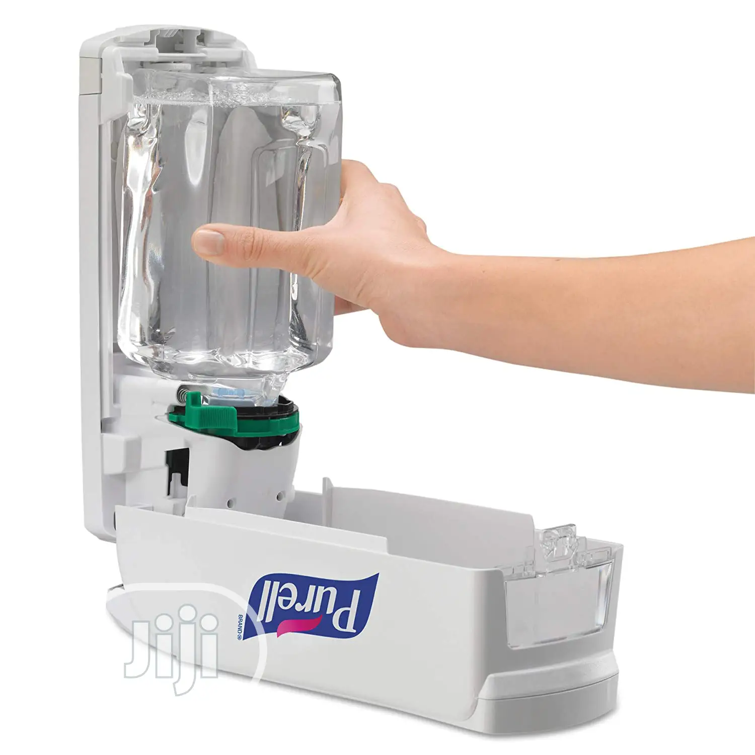 PURELL ADX-12 Push-style Dispenser & 1.2litre Refill