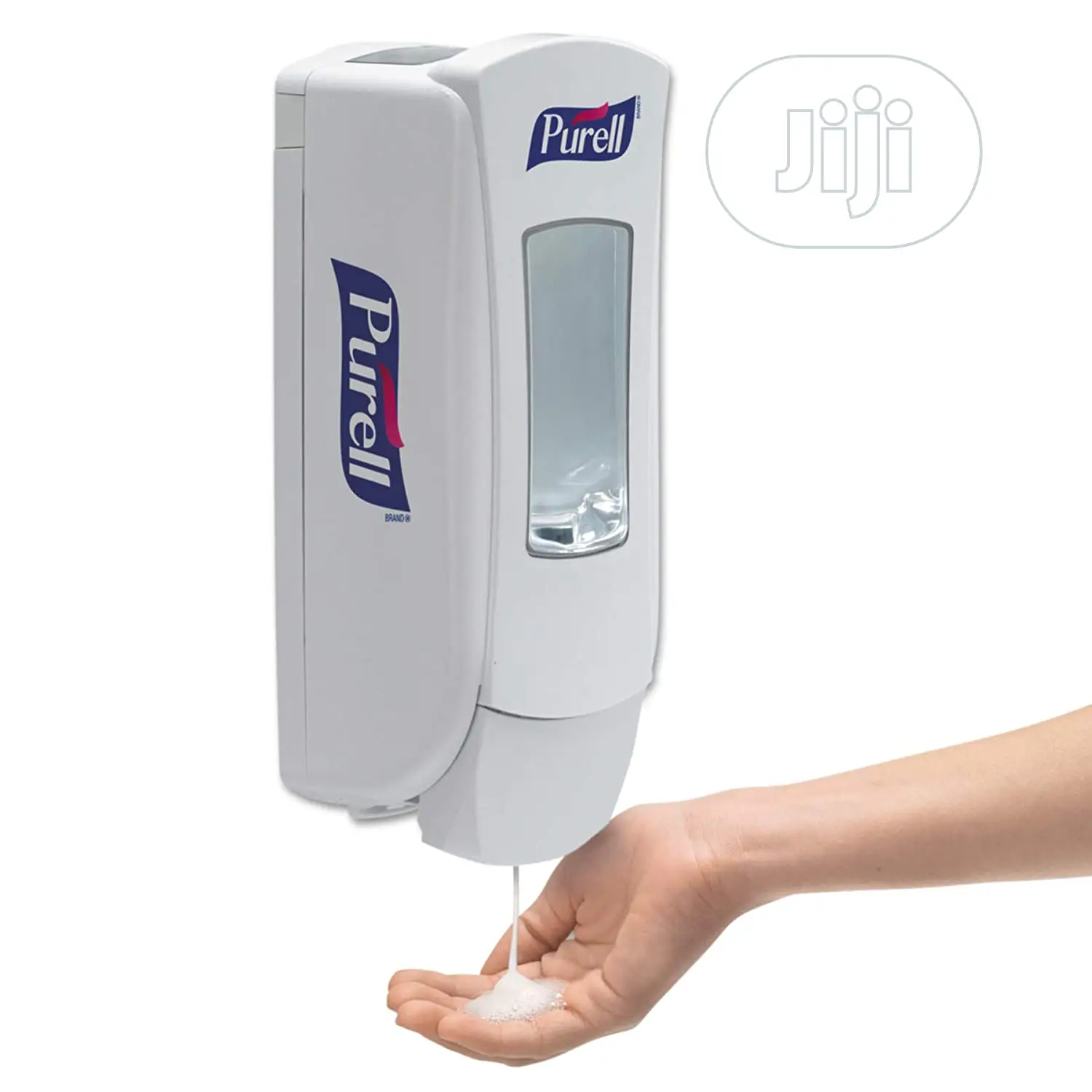 PURELL ADX-12 Push-style Dispenser & 1.2litre Refill