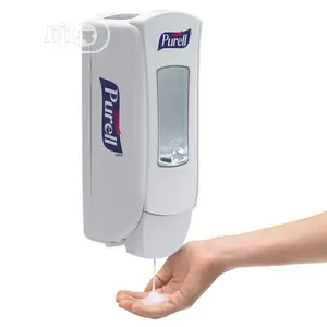 PURELL ADX-12 Push-style Dispenser & 1.2litre Refill