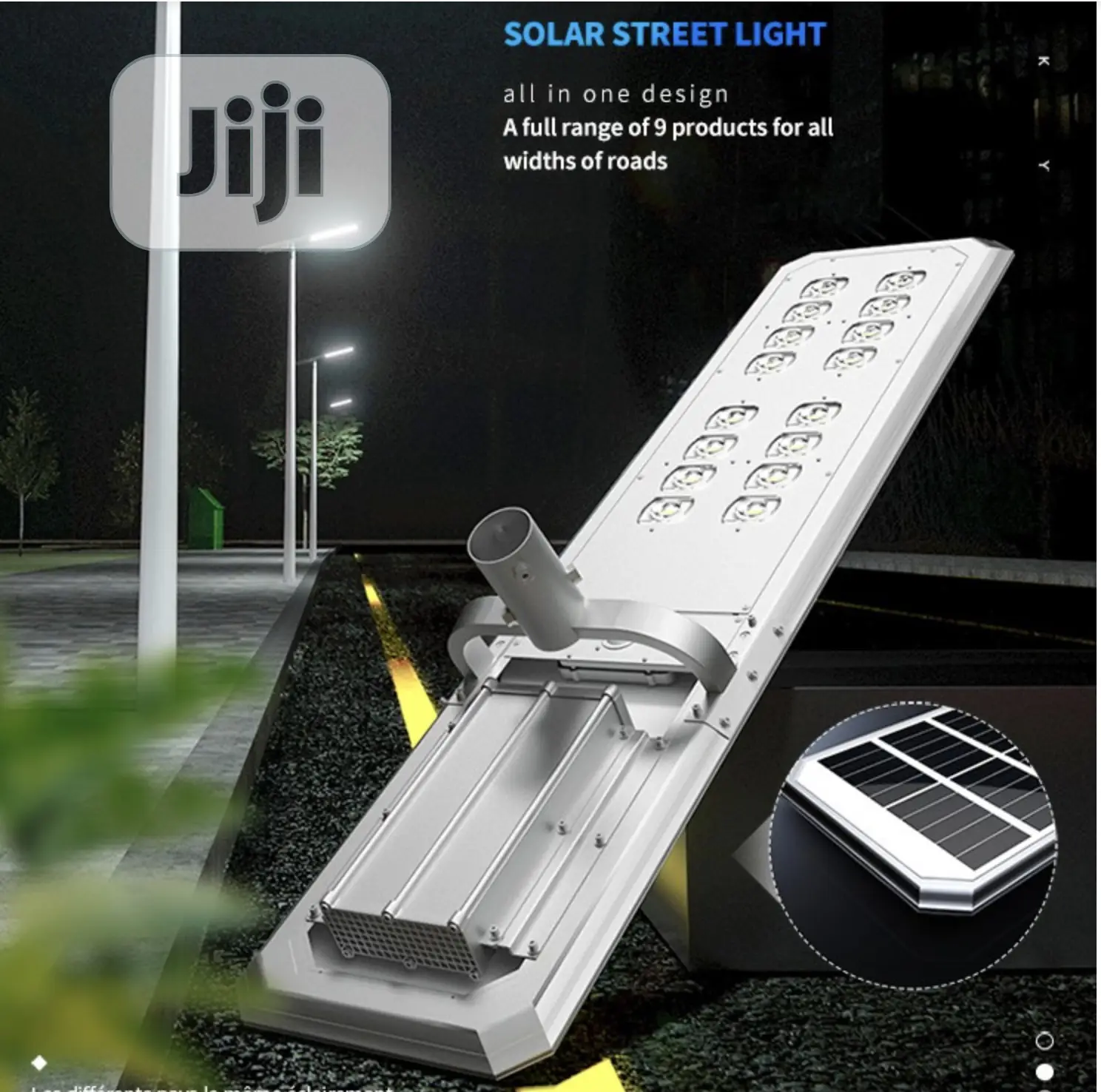 60W All in One Motion Sensor Solar Street Light
