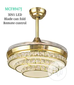 Light With Fan