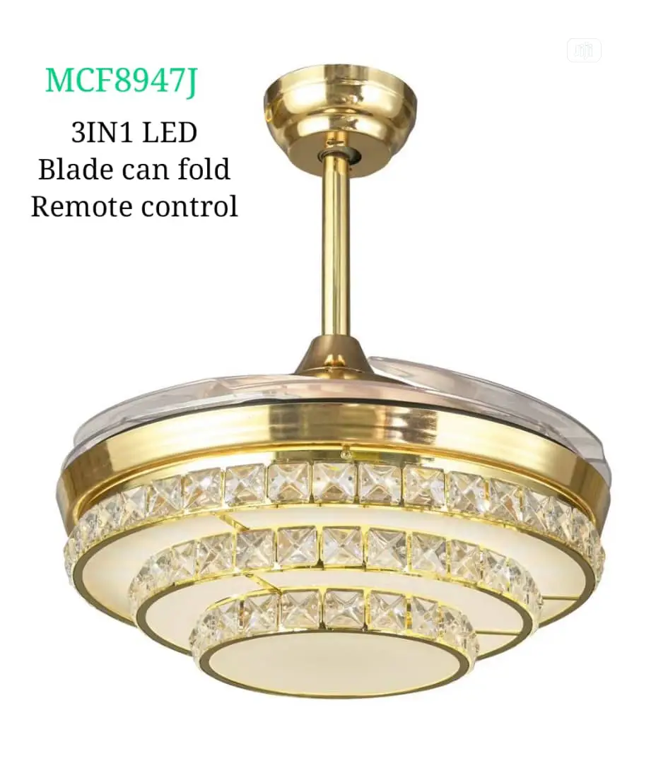 Light With Fan