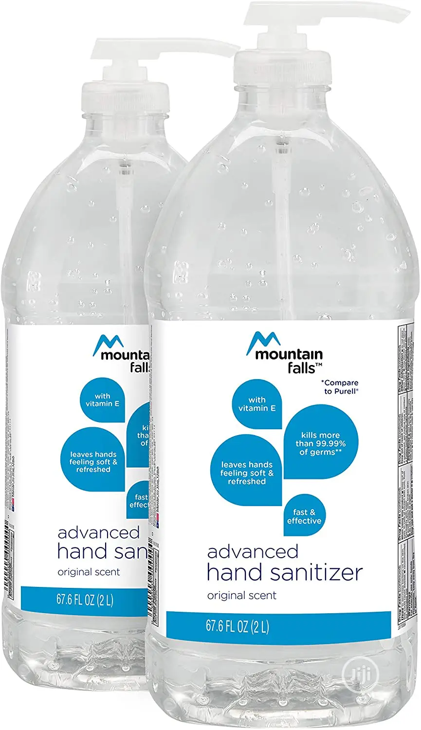 Mountain Falls Advanced Hand Sanitizer With Vitamin E, 2L