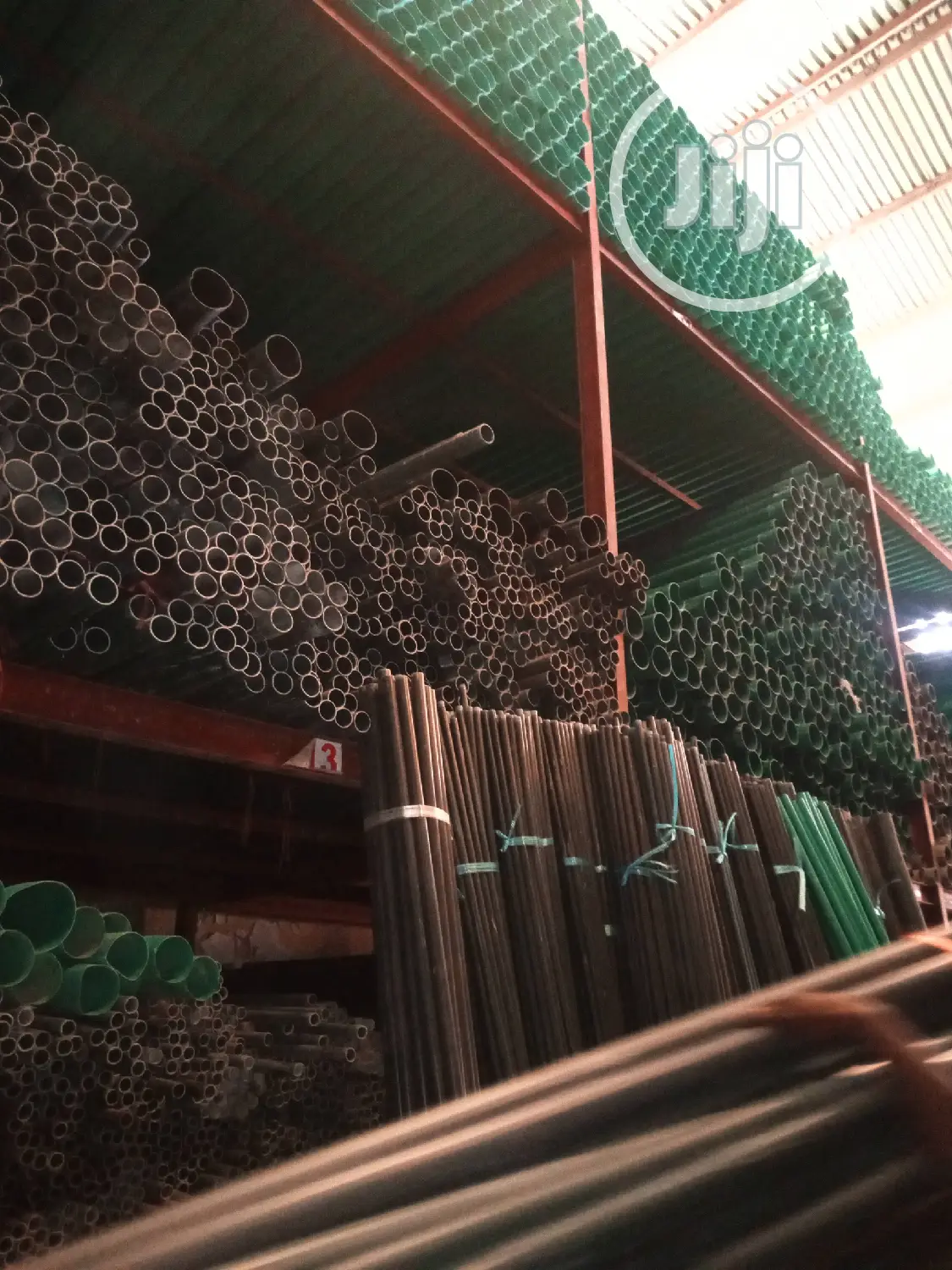 Thick Plumbing PVC Pipes