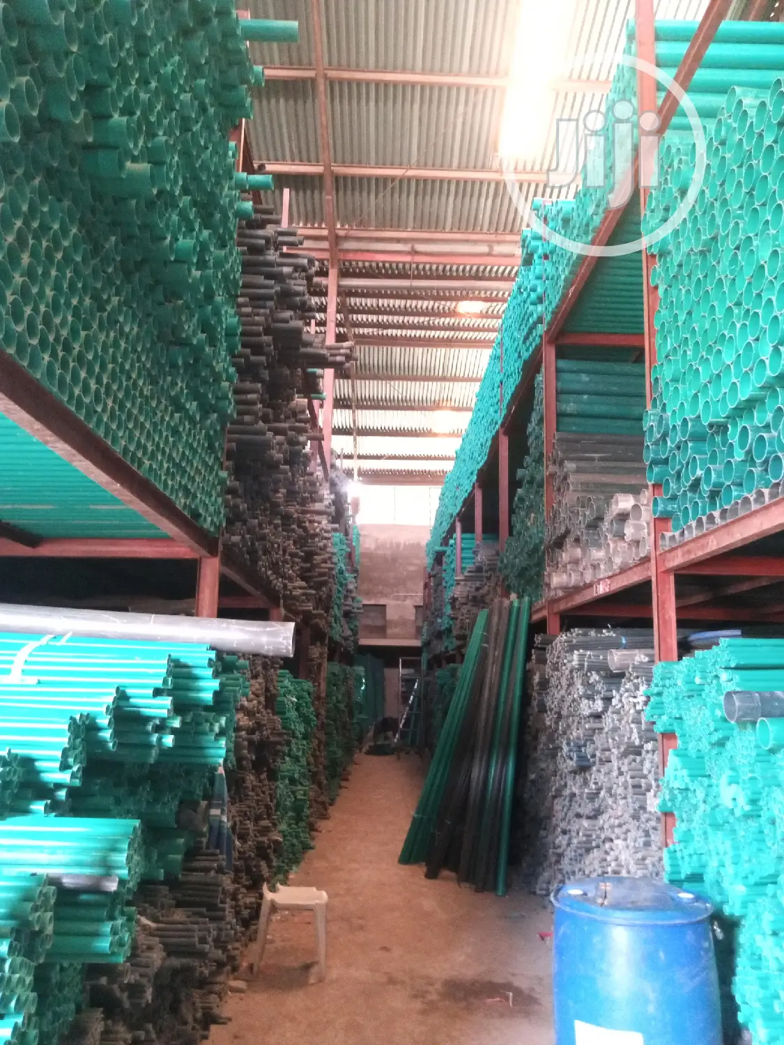 Thick Plumbing PVC Pipes