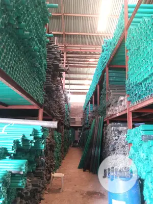 Thick Plumbing PVC Pipes