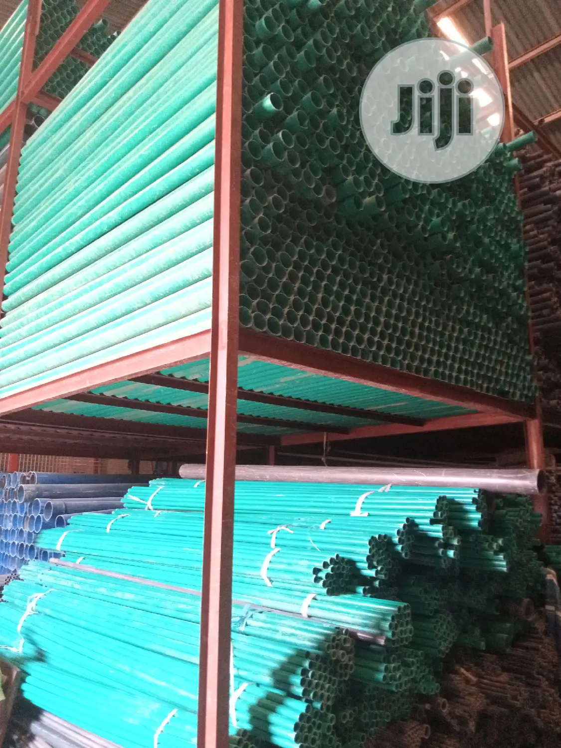 Thick Plumbing PVC Pipes
