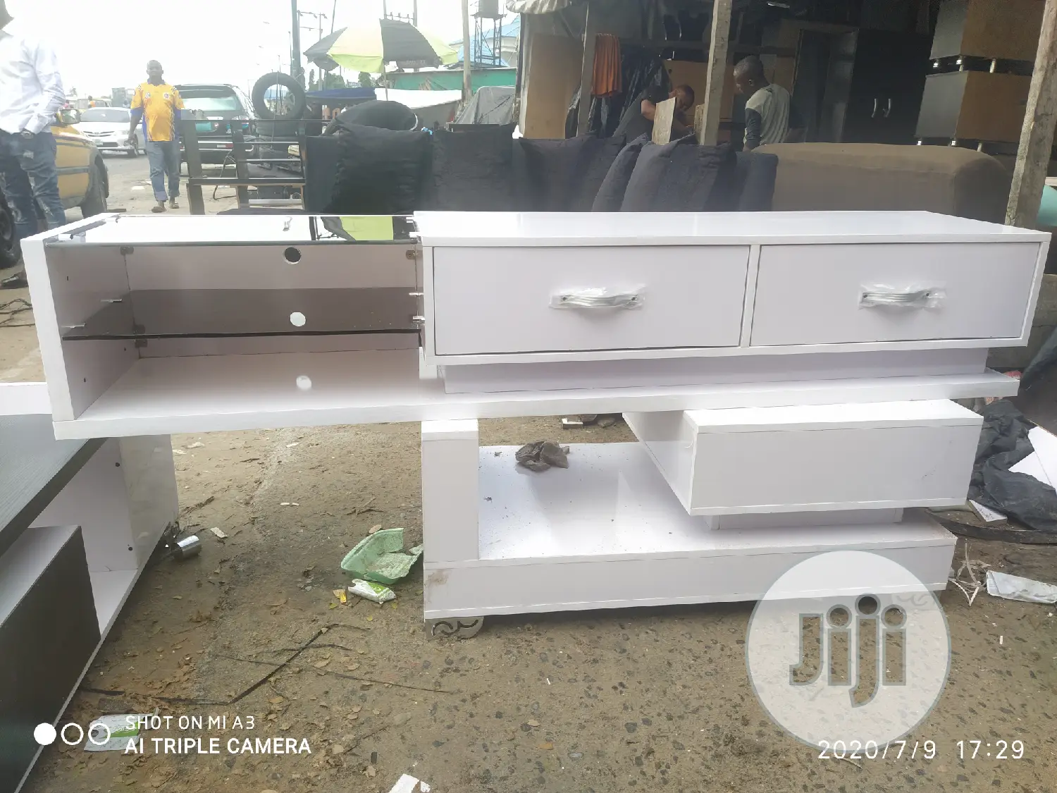 6ft Modern Tv Console