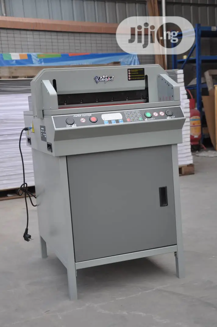 J-450vs Electric Numerical Control Paper Cutting Machine