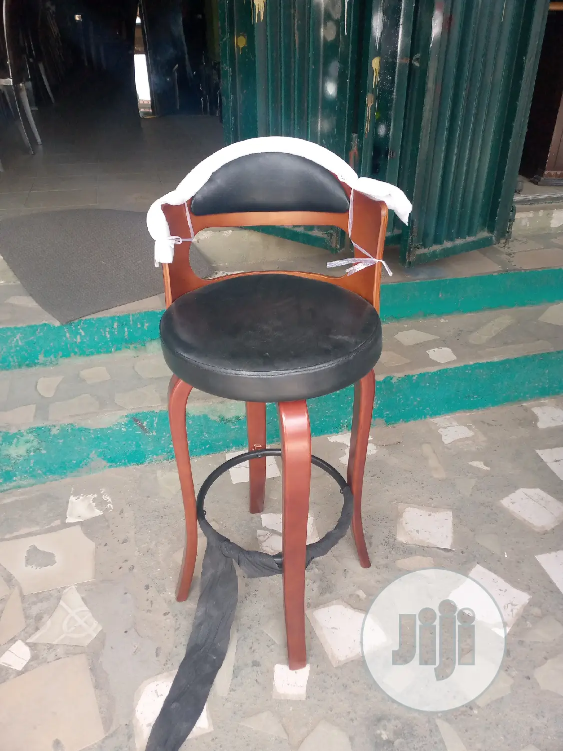 Wooden Bar Stool