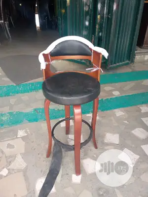 Wooden Bar Stool