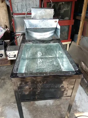 Electric and Gas Popcorn Machine