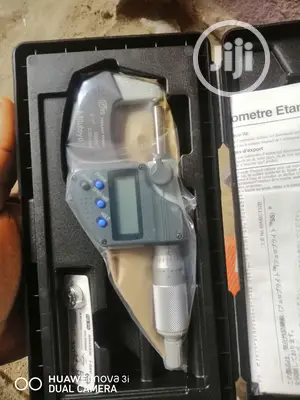 Mitutoyo Digital Micrometer Screw Guage