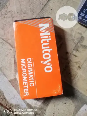 Mitutoyo Digital Micrometer Screw Guage