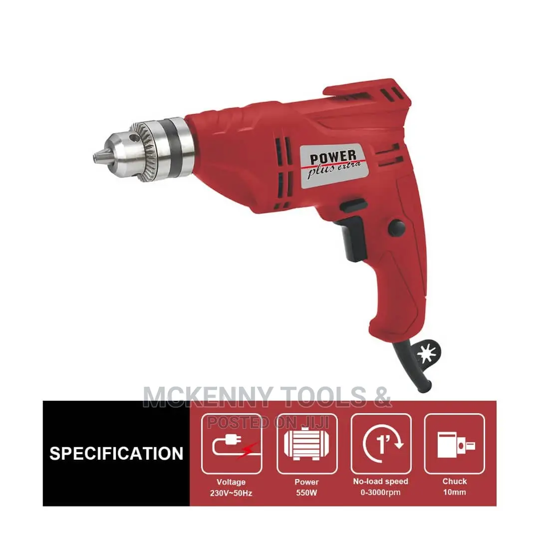 10mm Iron Head Impact Drill