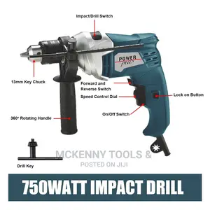 Impact Drill 750w