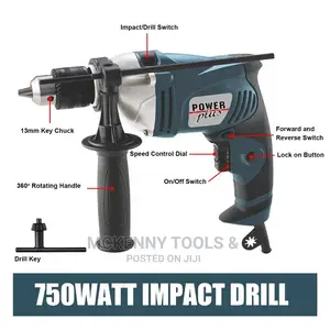 Impact Drill 750w