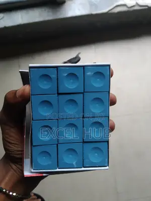 Master Snooker Chalk Blue 12pcs