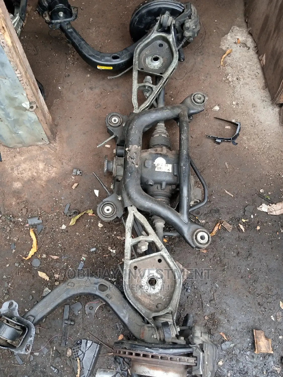 Complete BMW X3 Back Arm