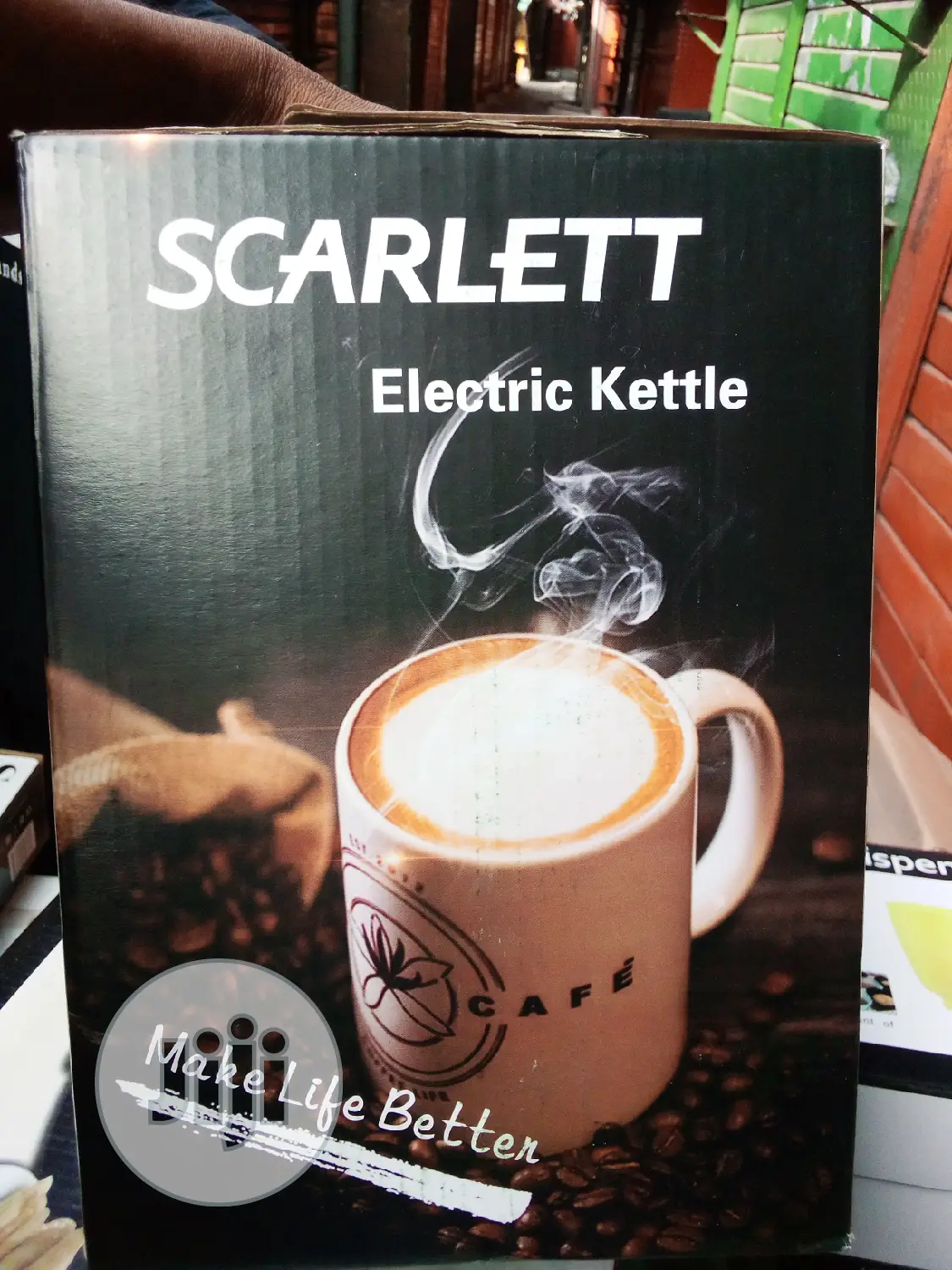 2.0litre Cordless Electric Kettle/Jug